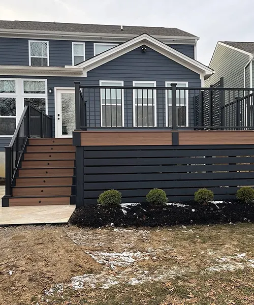 Deck Installation in Kirkland 
